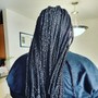 Medium Knotless Braids