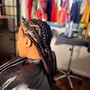 Feedin Cornrows 10 braids