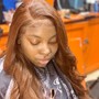 Takedown, Lace Closure Sew In