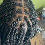 2 Strand Twist exstentions