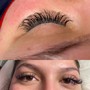 Mink Lashes with Application