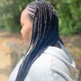 Boho Bob Box Braids