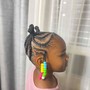 Medium Braided Ponytail