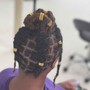 Loc Retwist/ any style