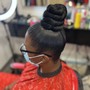 Sleek Ponytail