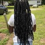 Extended Twist Over Dreads