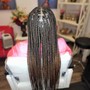 Individual braids