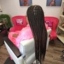 Individual braids