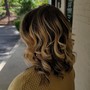 Partial Balayage