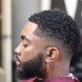 Cut & Permanent Beard Color Enhancement