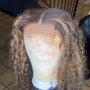 V part Wig install