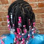 Short Butterfly Locs