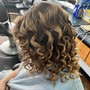 Wand curls