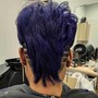 Semi Permanent Color  Shampoo Style