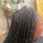 Goddess box Braids