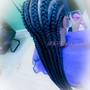 Large Box Braids