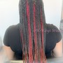 Medium Box Braids