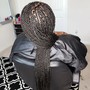 Kinky Twist(shoulder length)