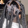 Jumbo Knotless Box Braids