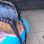 Braid Down Beehive