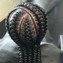 4 feed in Braids