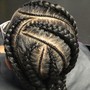 5-6 Feed-In Braids