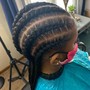 6-7 Feed-In Braids