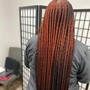 5-6 Feed-In Braids