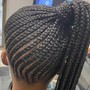 4 feed in Braids