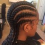 4 feed in Braids