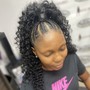 Up/Down Sew-In