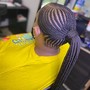 FreeStyle braids w/natural hair