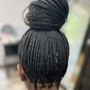 FreeStyle braids w/natural hair