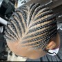 Kids plaits 10-12