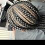 4 feed in Braids