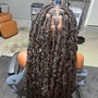 Extended Butterfly Locs