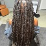 Extended Butterfly Locs