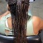 Tribal/Fulani/Feed In Braids