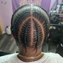 Cornrows(short length)