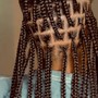 Small knotless Braids