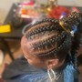 Knotless Goddess Braids- Small