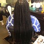 Large Box Braids