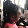 Extensions Kid's Braids