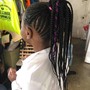 Extensions Kid's Braids