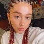 Small straight backs Cornrows 6-20