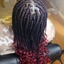 Loc repairs/crochet/reattach