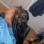 Large Box Braids