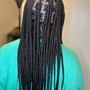 Fulani Knotless Senegalese Twist