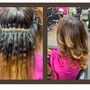 Silk Press Olaplex Treatment(Returning Clients)