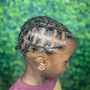 Kid's Braided Updo 7-9